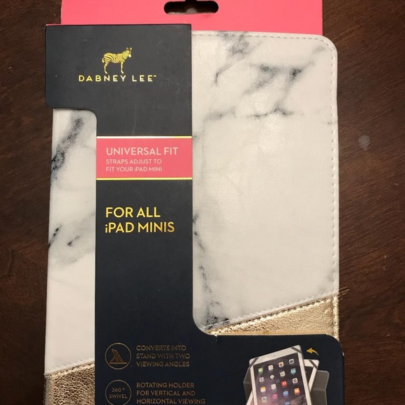 Dabney Lee Accessories - Dabney Lee iPad MINI cover Marble